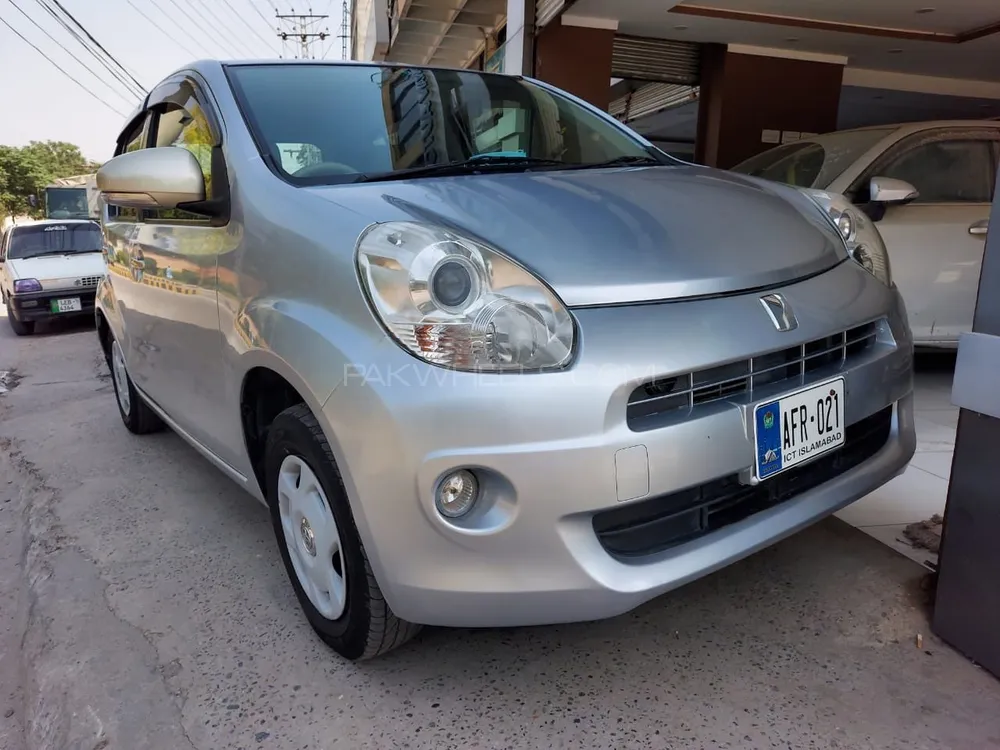 Toyota Passo 2013 for Sale in Islamabad Image-1