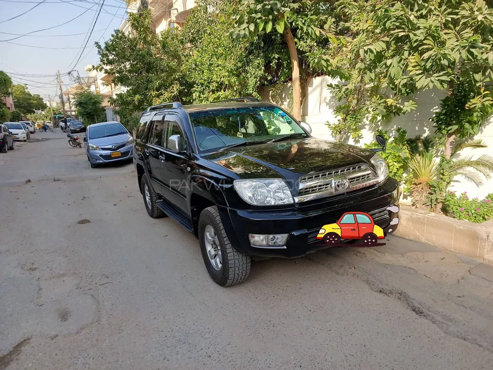 Toyota Surf 2005 for Sale in Karachi Image-1