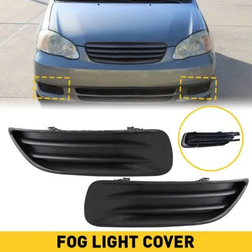 Corolla Fog light Covers Image-1