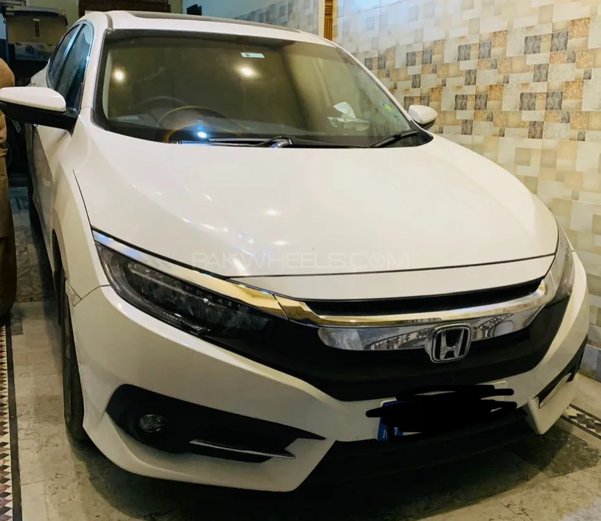 Honda Civic 2021 for Sale in Faisalabad Image-1