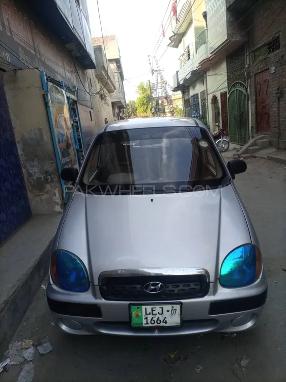 Hyundai Santro 2007 for Sale in Lahore Image-1