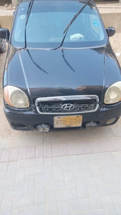 Hyundai Santro 2004 for Sale in Sahiwal Image-1