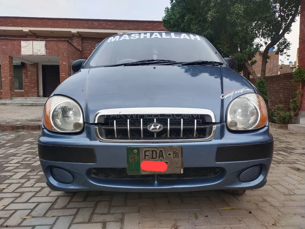 Hyundai Santro 2008 for Sale in Faisalabad Image-1