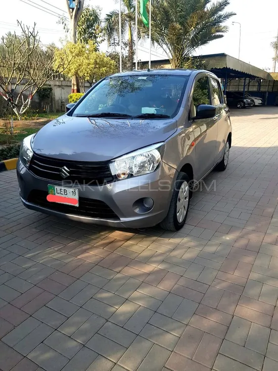 Suzuki Cultus 2019 for Sale in Lahore Image-1