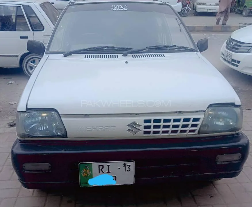 Suzuki Mehran 2013 for Sale in Rawalpindi Image-1