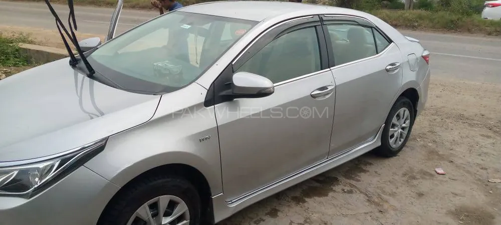Toyota Corolla 2018 for Sale in Mandi bahauddin Image-1