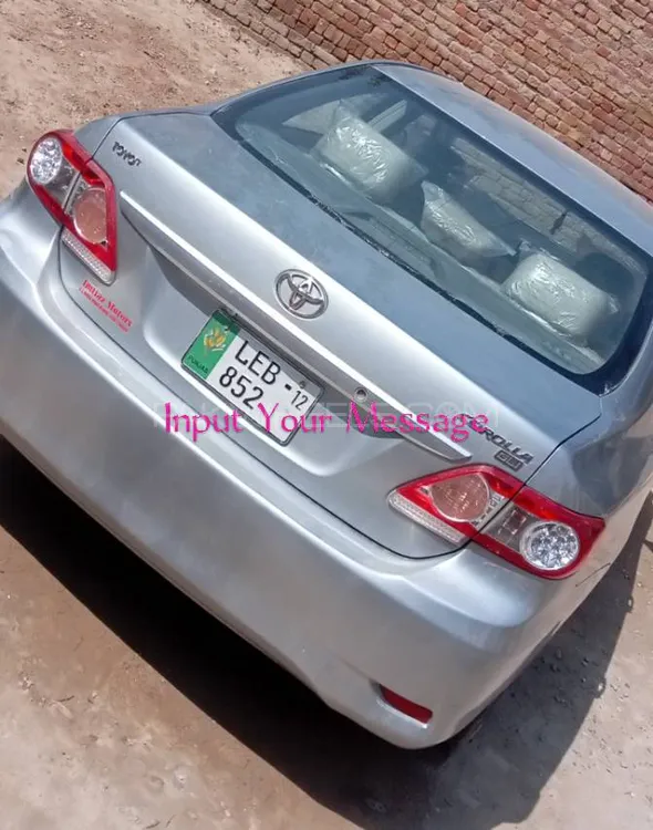 Toyota Corolla 2012 for Sale in Bannu Image-1