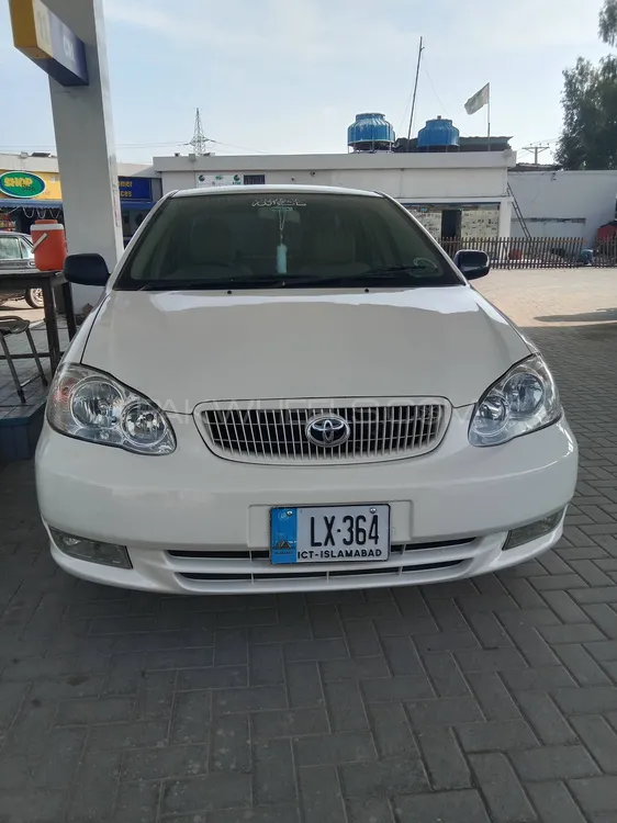 Toyota Corolla 2007 for Sale in Rawat Image-1