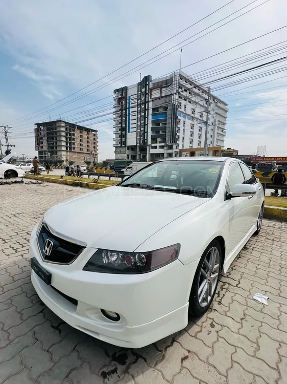 Honda Accord 2002 for Sale in Peshawar Image-1