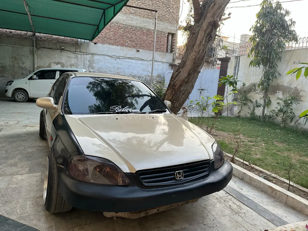 Honda Civic 1999 for Sale in Hyderabad Image-1