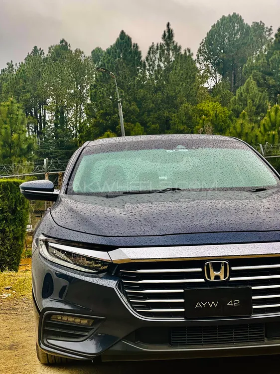 Honda Insight Exclusive 2019 for Sale in Islamabad Image-1