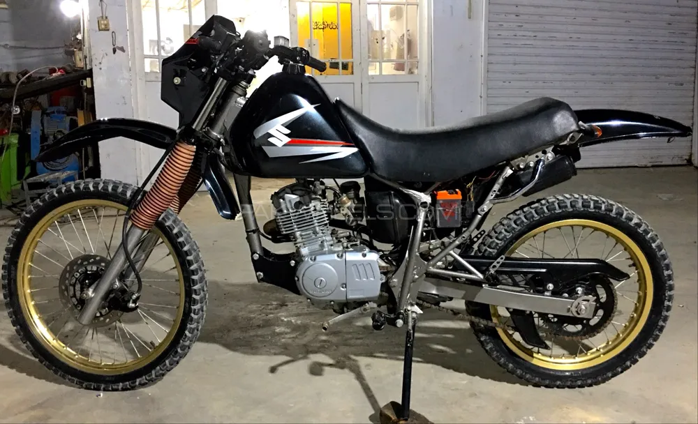 Suzuki DR-Z125 2007 for Sale Image-1