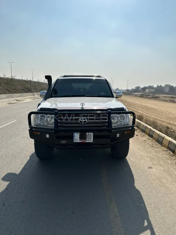 Toyota Land Cruiser 2005 for Sale in Lahore Image-1