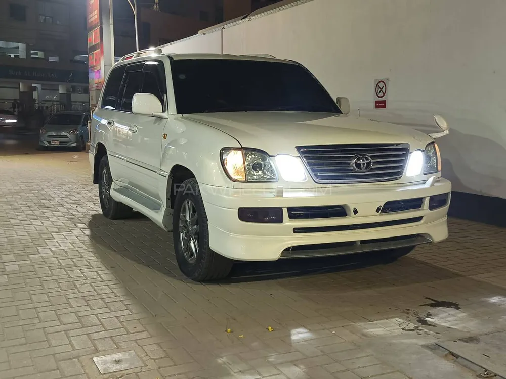 Toyota Land Cruiser 1999 for Sale in Karachi Image-1