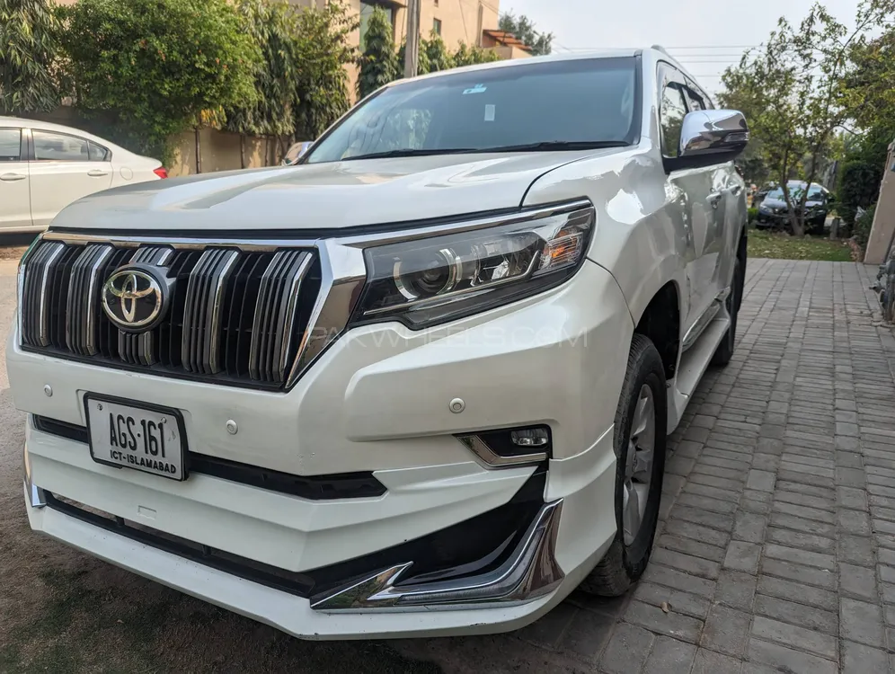 Toyota Prado 2013 for Sale in Lahore Image-1