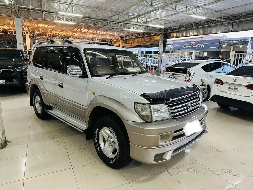 Toyota Prado 2011 for Sale in Peshawar Image-1