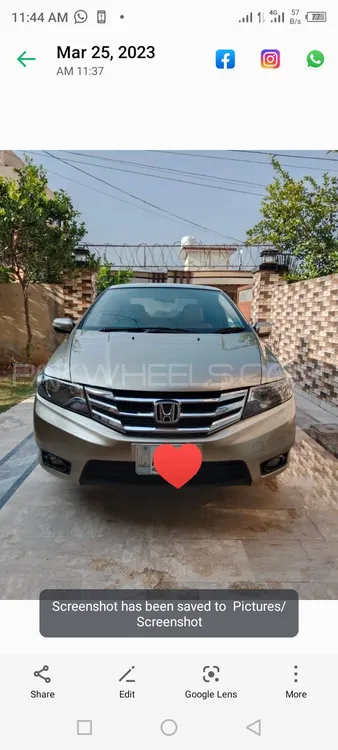 Honda City 2016 for Sale in Haripur Image-1