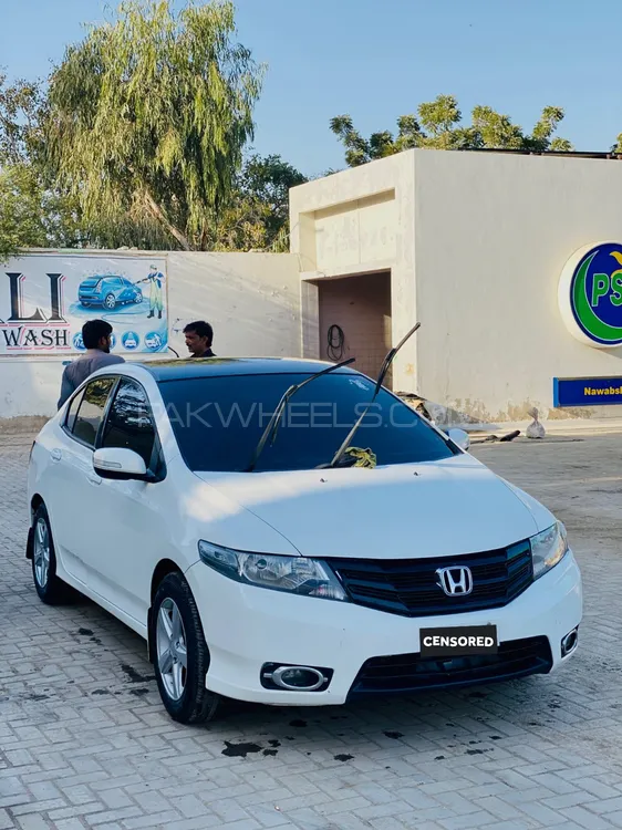 Honda City 2017 for Sale in Karachi Image-1