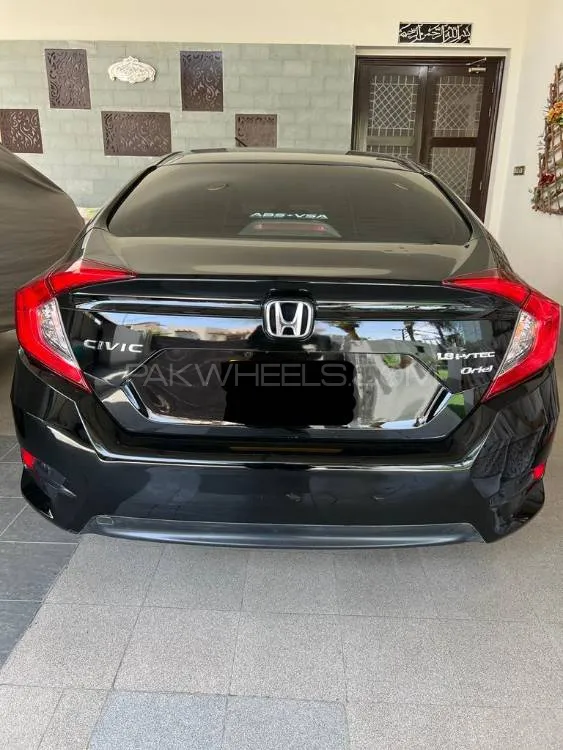 Honda Civic 2018 for Sale in Karachi Image-1