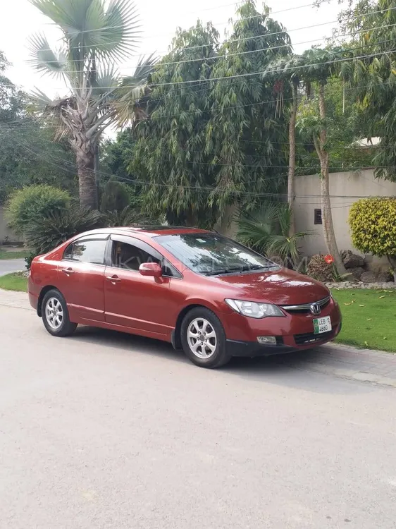 Honda Civic 2012 for Sale in Lahore Image-1