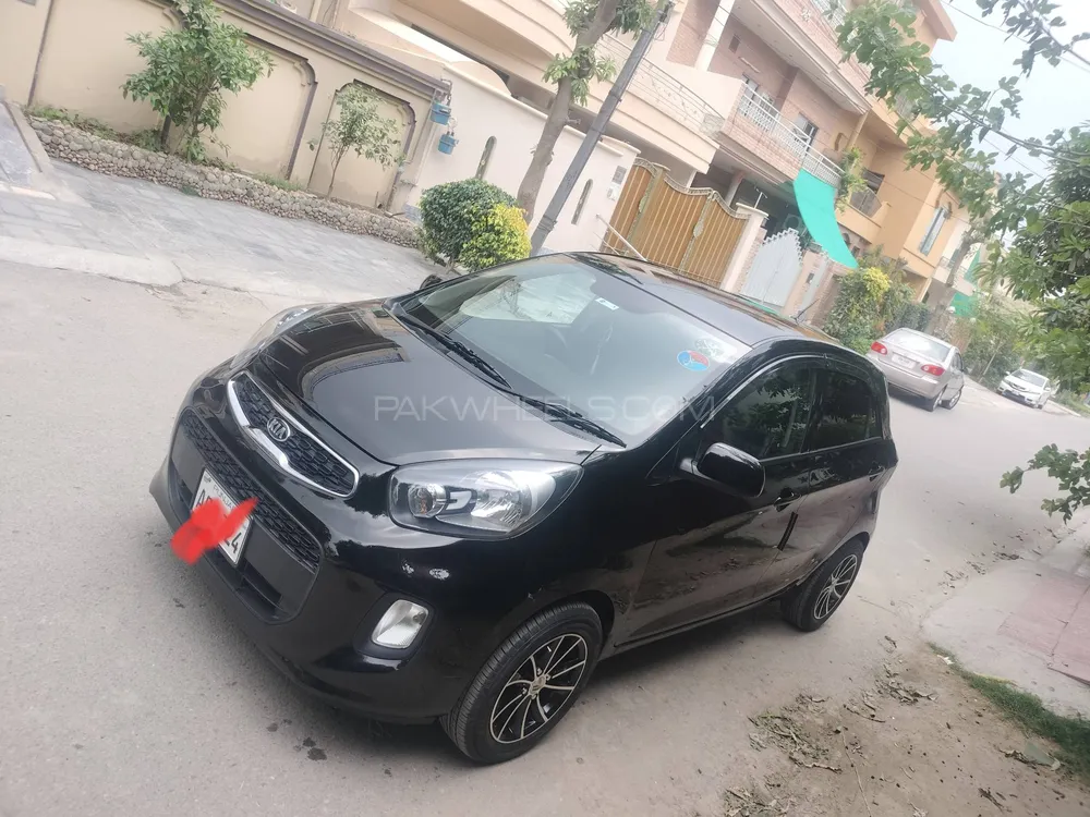 KIA Picanto 2022 for Sale in Lahore Image-1