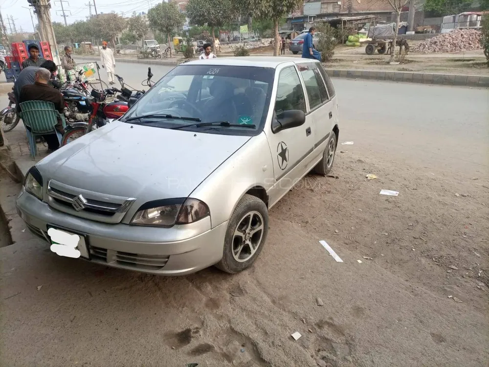 Suzuki Cultus 2005 for Sale in Lahore Image-1