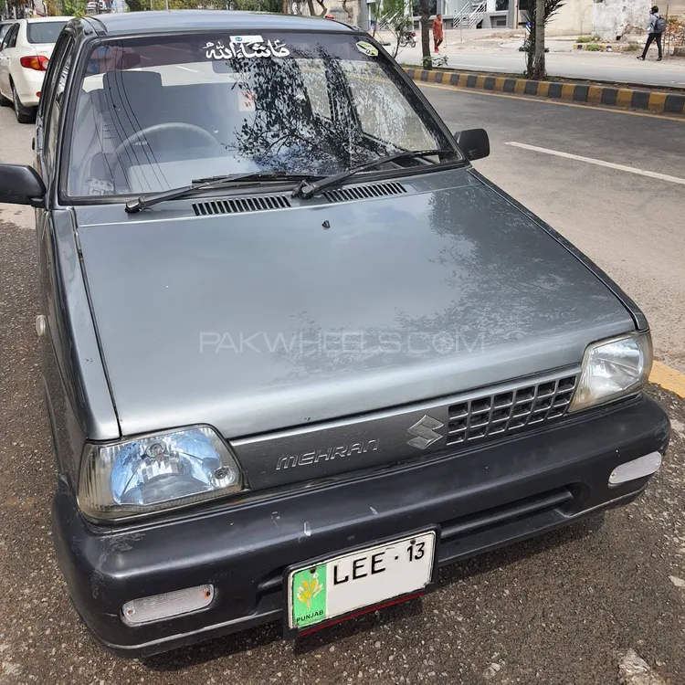 Suzuki Mehran 2013 for Sale in Lahore Image-1