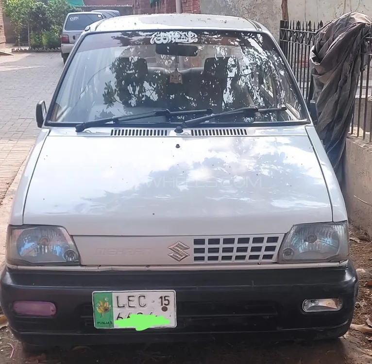 Suzuki Mehran 2015 for Sale in Lahore Image-1