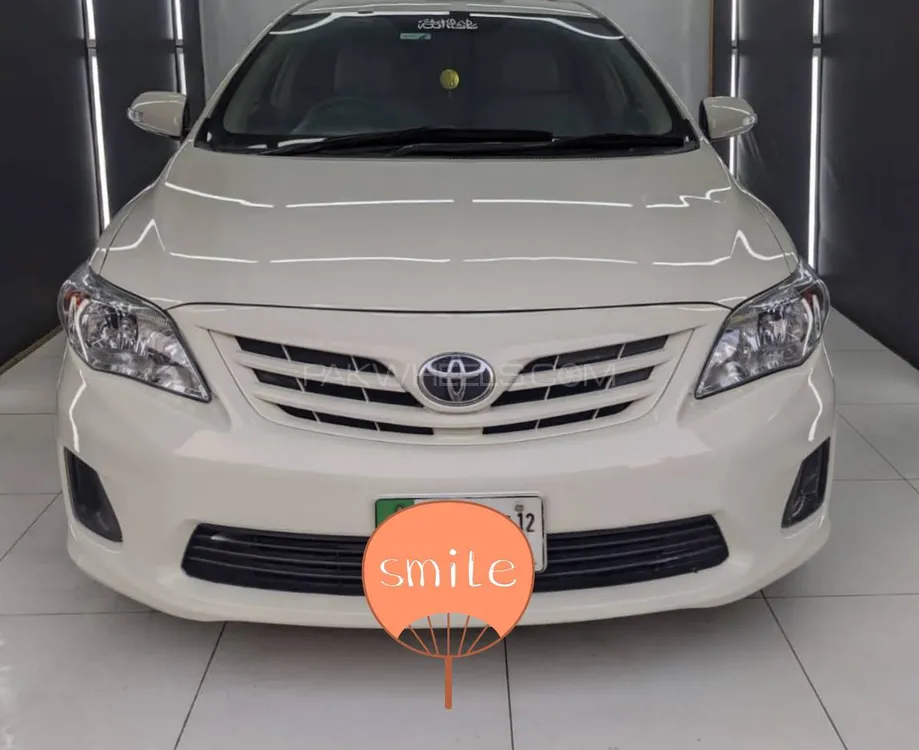 Toyota Corolla 2012 for Sale in Chiniot Image-1