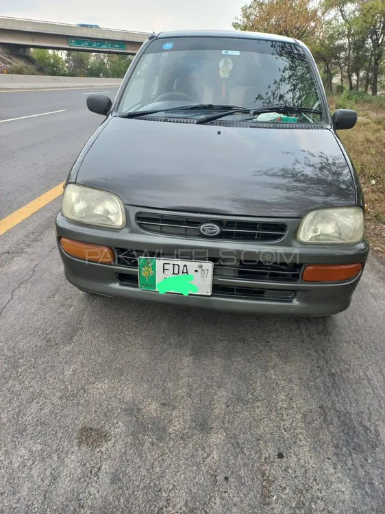 Daihatsu Cuore 2007 for Sale in Faisalabad Image-1