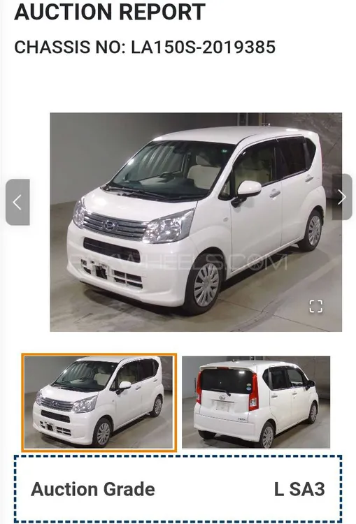 Daihatsu Move 2019 for Sale in Peshawar Image-1