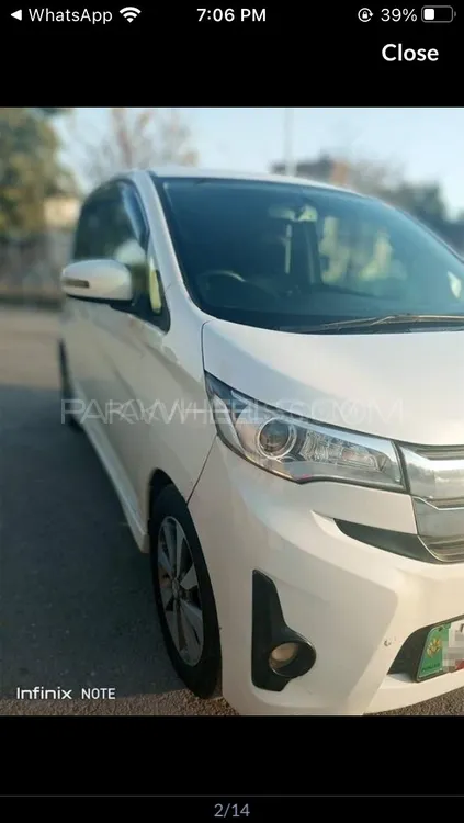 Mitsubishi EK Custom 2014 for Sale in Rawalpindi Image-1