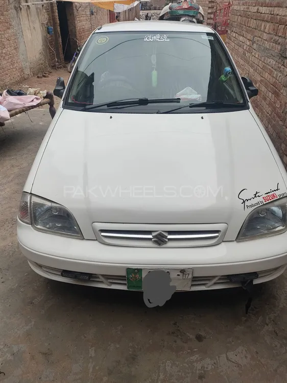 Suzuki Cultus 2007 for Sale in Faisalabad Image-1