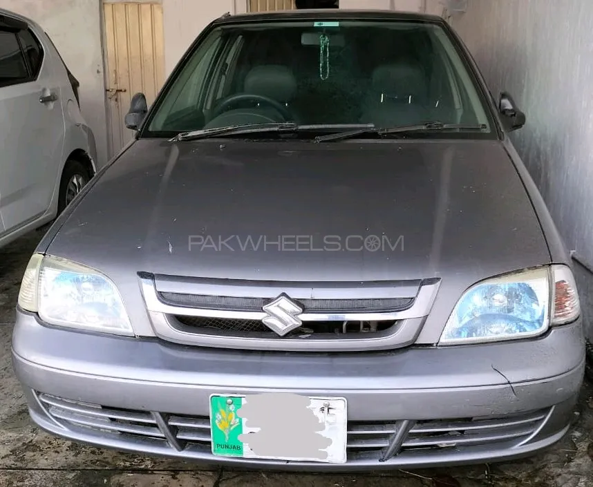 Suzuki Cultus 2015 for Sale in Lahore Image-1