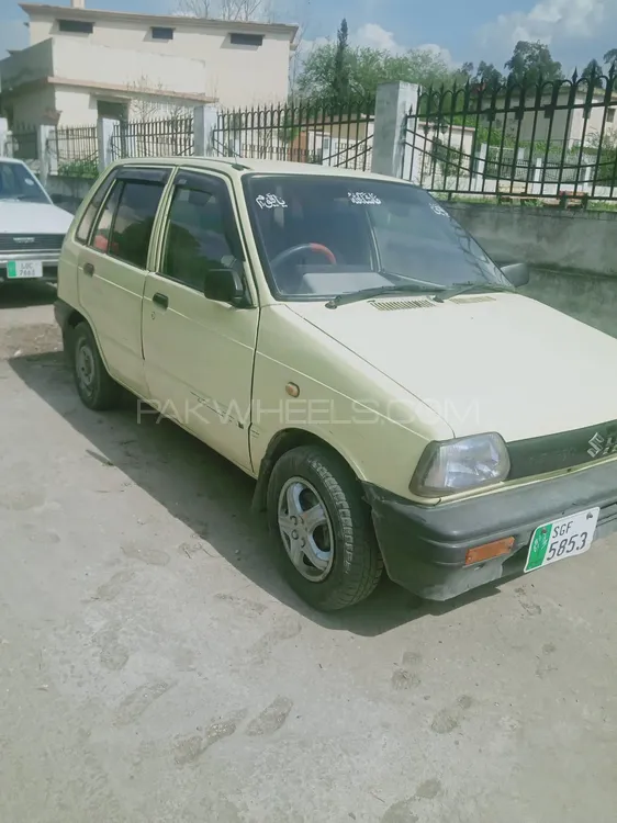 Suzuki Mehran 1991 for Sale in Haripur Image-1