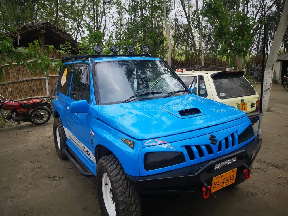 Suzuki Vitara 1989 for Sale in Peshawar Image-1