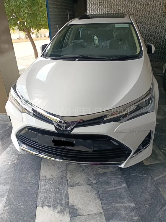 Toyota Corolla 2022 for Sale in Mirpur A.K. Image-1
