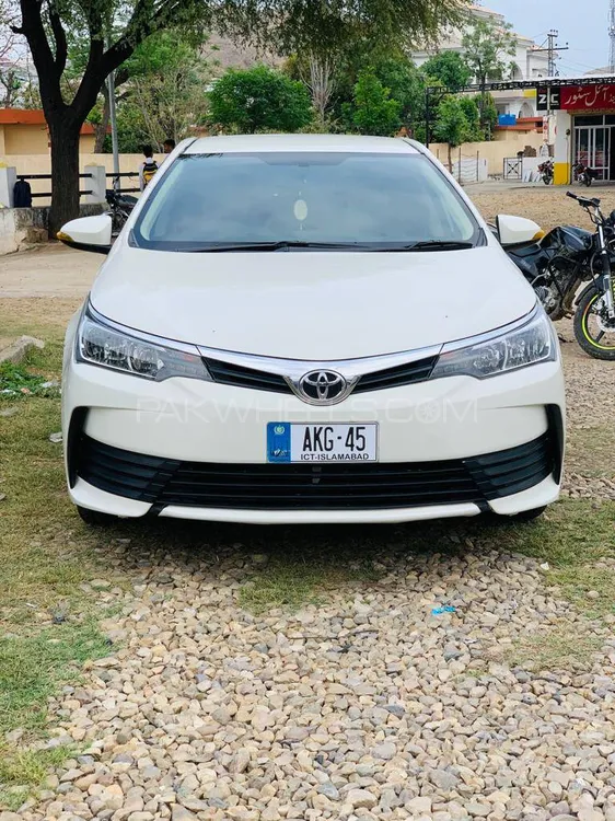 Toyota Corolla 2018 for Sale in Dadyal Ak Image-1