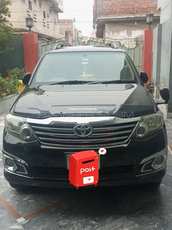 Toyota Fortuner 2013 for Sale in Lahore Image-1