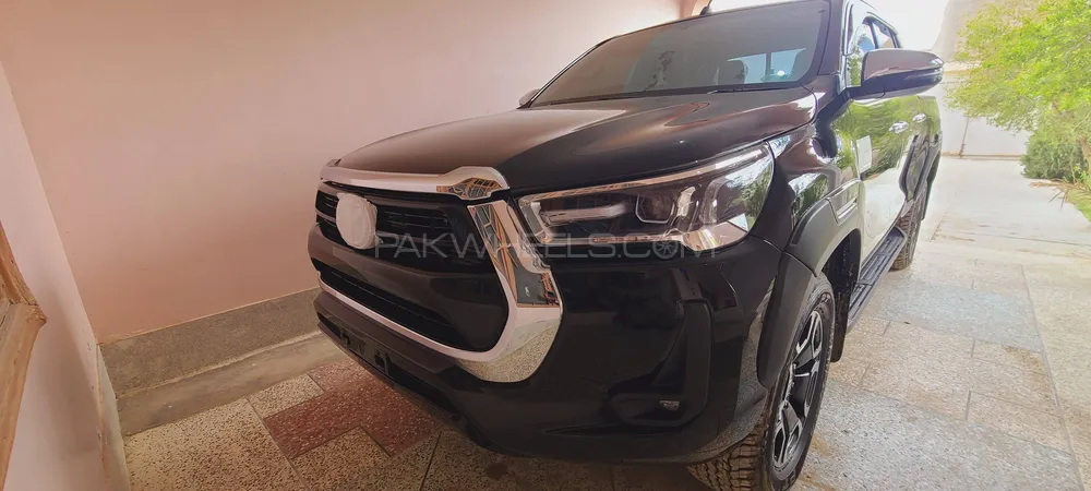 Toyota Hilux 2022 for Sale in Quetta Image-1
