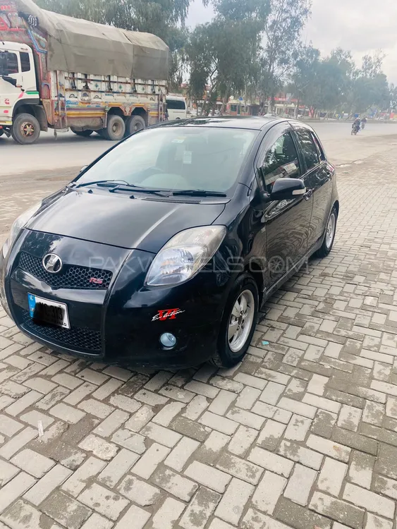 Toyota Vitz 2007 for Sale in Islamabad Image-1