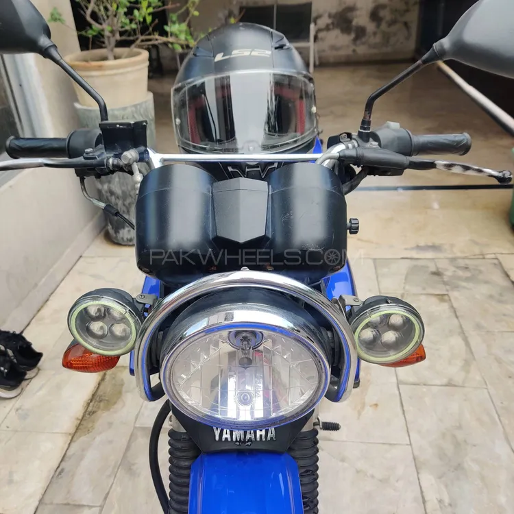Yamaha YBR 125G 2018 for Sale Image-1
