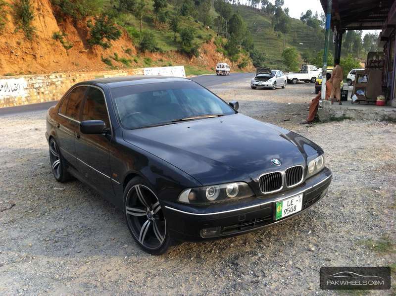 BMW 5 Series 1998 for Sale in Rawalpindi Image-1