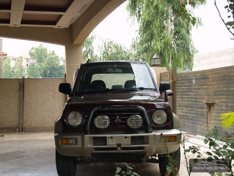 Mitsubishi Pajero Mini 1997 for Sale in Islamabad Image-1