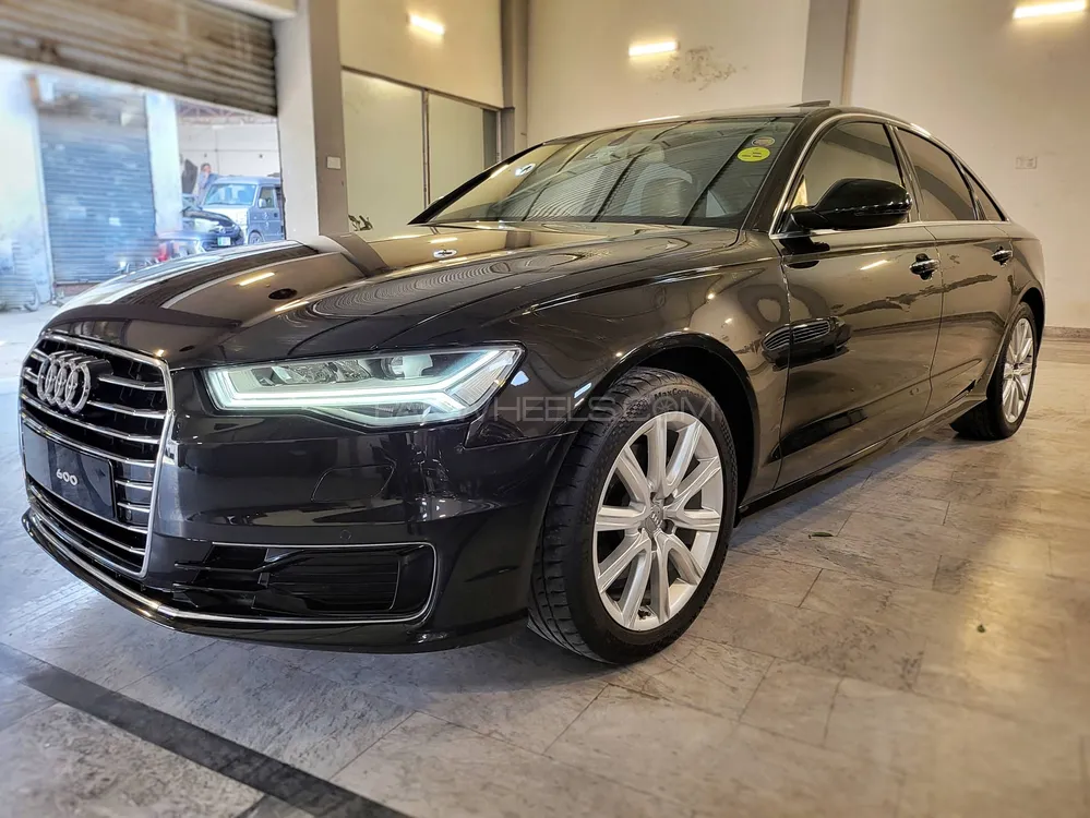 Audi A6 2016 for Sale in Lahore Image-1