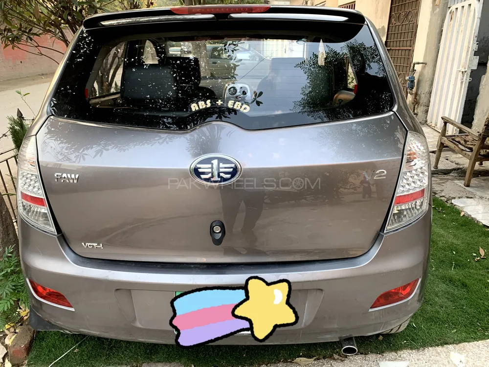 FAW V2 2018 for Sale in Lahore Image-1