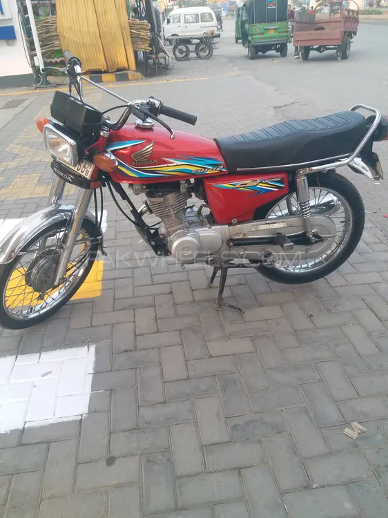 Honda CG 125 2018 for Sale Image-1