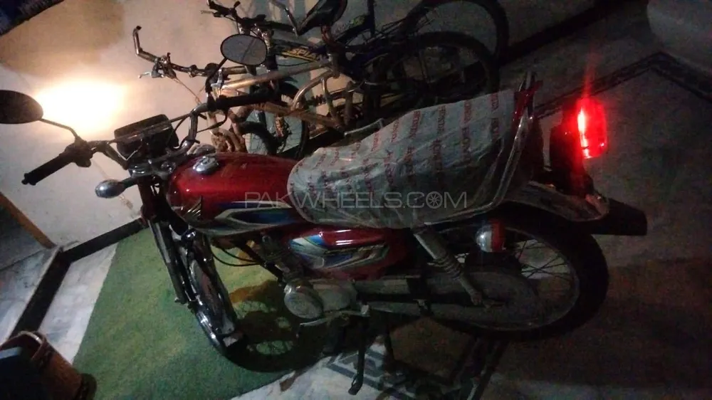 Honda CG 125 2022 for Sale Image-1