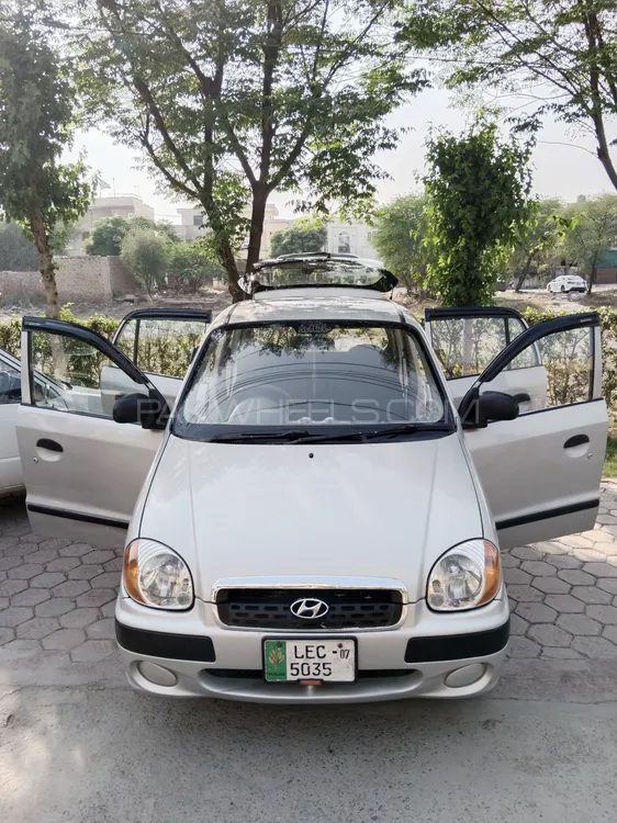 Hyundai Santro 2007 for Sale in Lahore Image-1