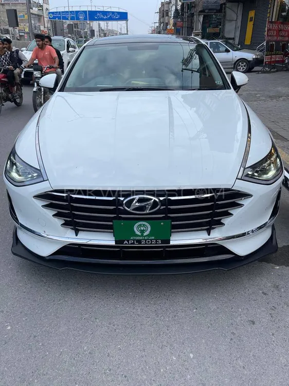 Hyundai Sonata 2022 for Sale in Lahore Image-1